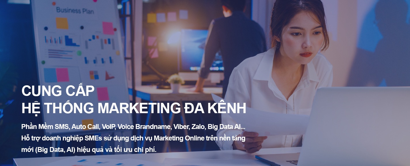 hệ thống digital marketing toàn diện