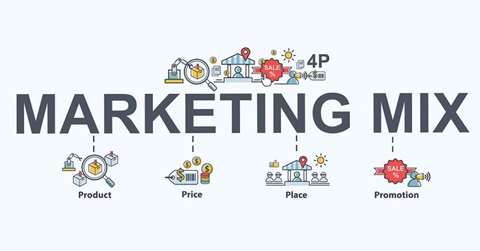 Marketing 4P là gì 6 bước xây dựng mô hình 4P Marketing hiệu quả nhất   Vinaseco