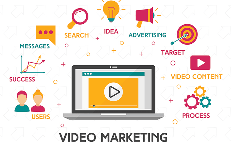 Video marketing là một phương tiện truyền tải để tiếp cận khách hàng, tiếp thị sản phẩm của các doanh nghiệp, qua những thông điệp video, qua nội dung truyền đạt trong video với mục đích cuối cùng là giúp khách hàng lựa chọn sản phẩm của bạn.